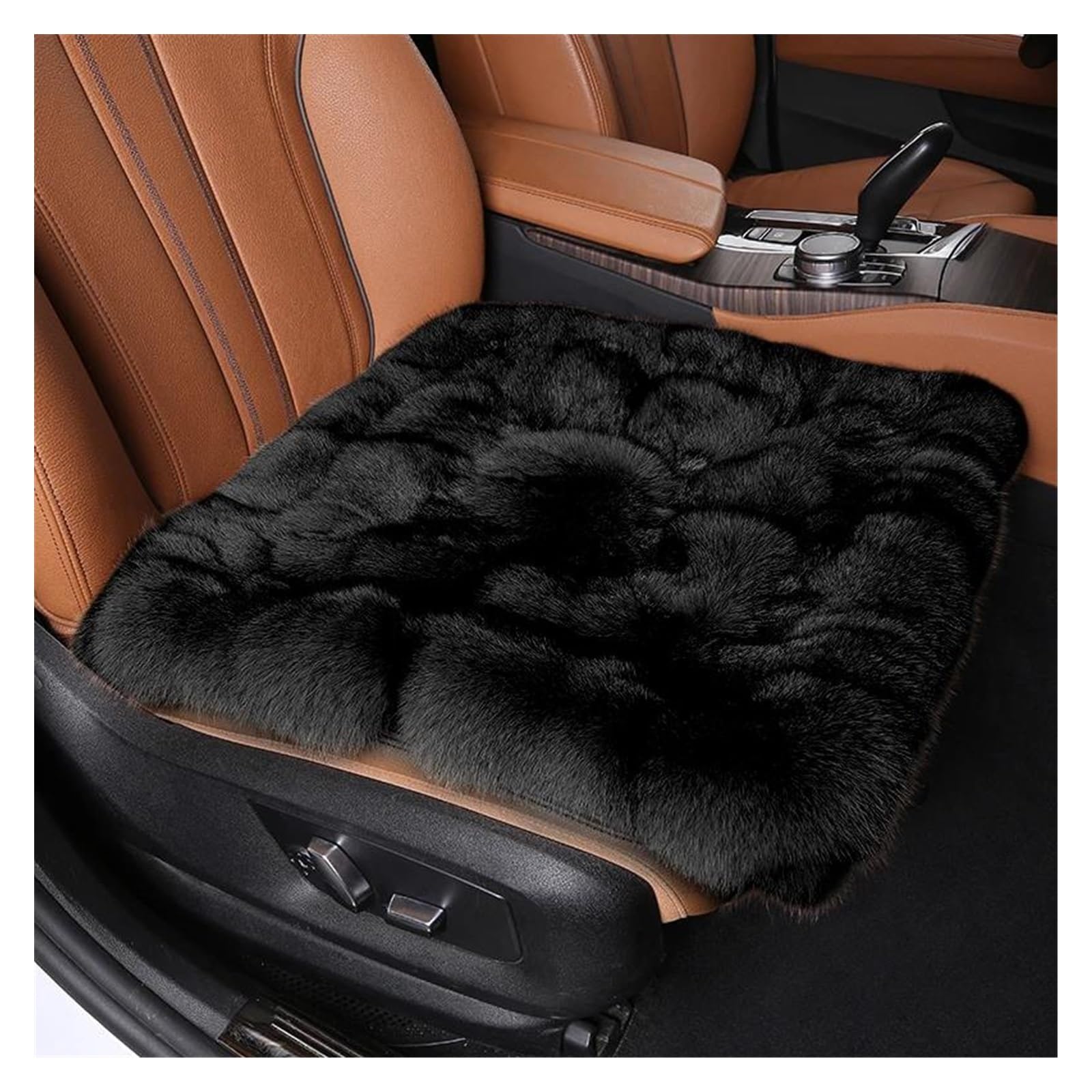 Amazon | シートクッション 高級車の冬豪華なシートクッションカバー